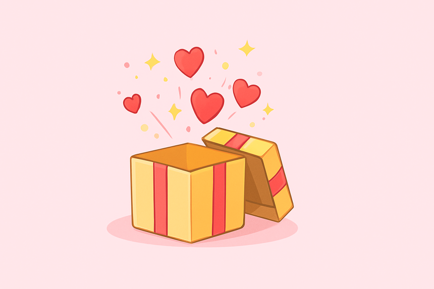 Sevgiliye Dijital Sürpriz Kutusu