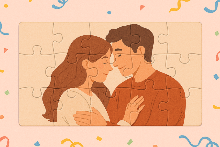 Sürpriz Yapboz Oyunu (Kendin Yap)