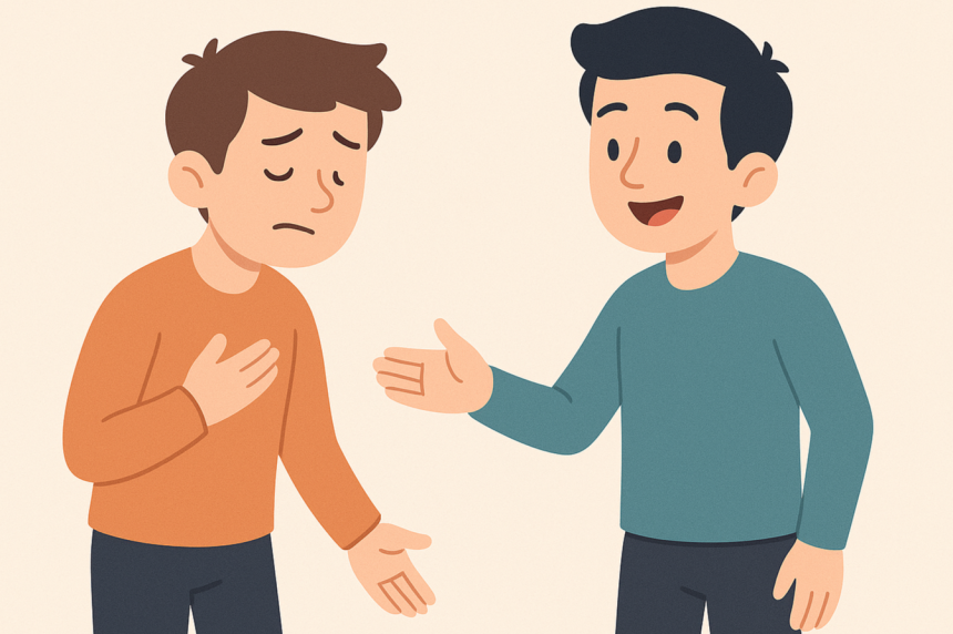 Eğlenceli Arkadaş Özür Sayfası